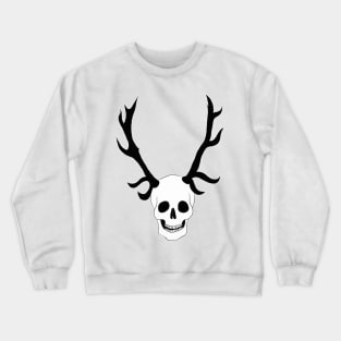 wendigo skull Crewneck Sweatshirt